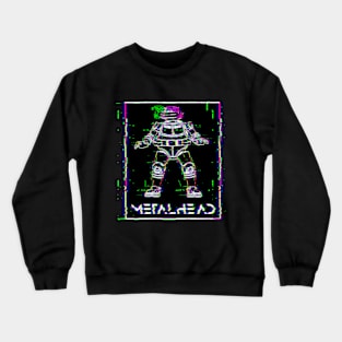 Metalhead Glitch Crewneck Sweatshirt